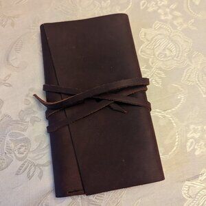 Portland Leather Goods Trifold Clutch